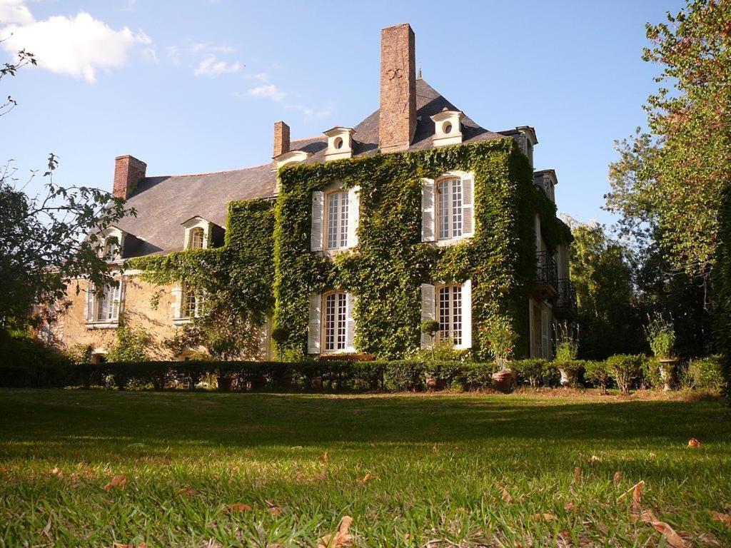 La Marronniere Hotell Cheffes-sur-Sarthe Eksteriør bilde
