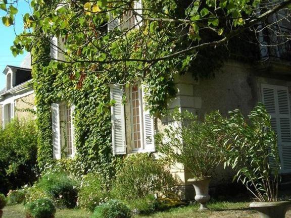 La Marronniere Hotell Cheffes-sur-Sarthe Eksteriør bilde