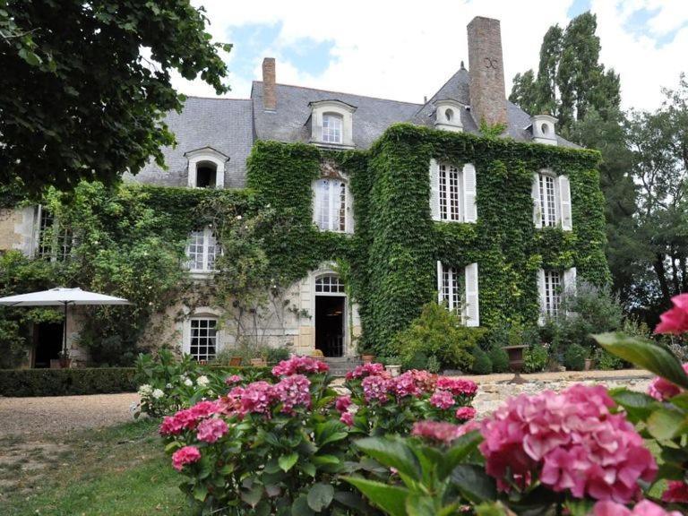 La Marronniere Hotell Cheffes-sur-Sarthe Eksteriør bilde