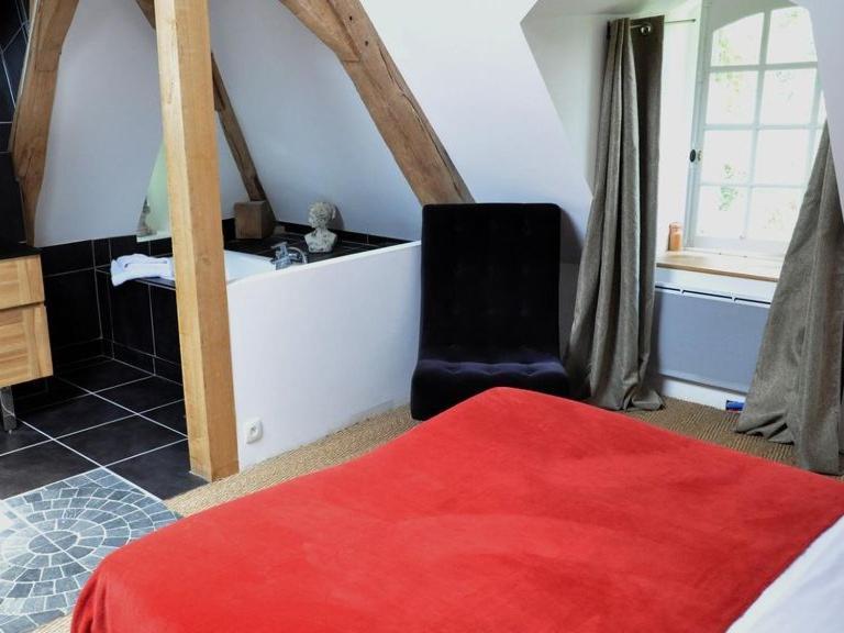 La Marronniere Hotell Cheffes-sur-Sarthe Rom bilde