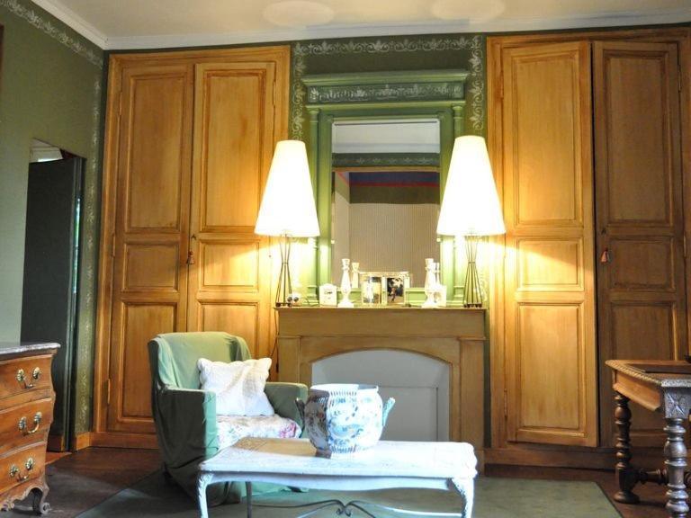 La Marronniere Hotell Cheffes-sur-Sarthe Rom bilde