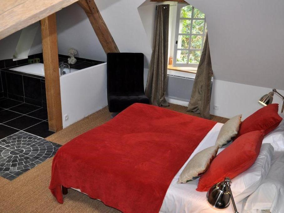 La Marronniere Hotell Cheffes-sur-Sarthe Rom bilde