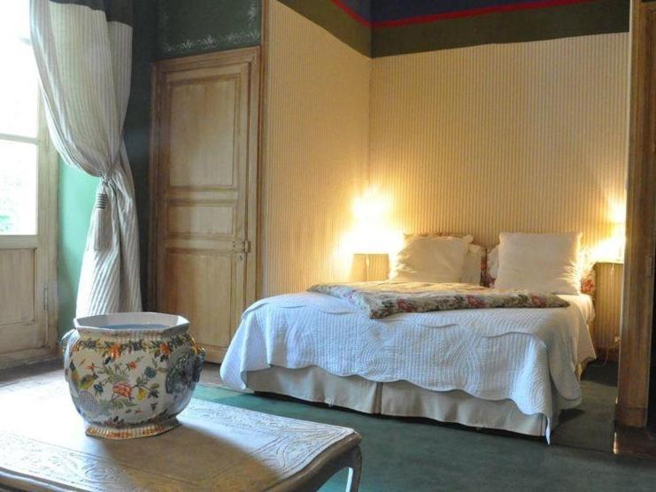 La Marronniere Hotell Cheffes-sur-Sarthe Rom bilde