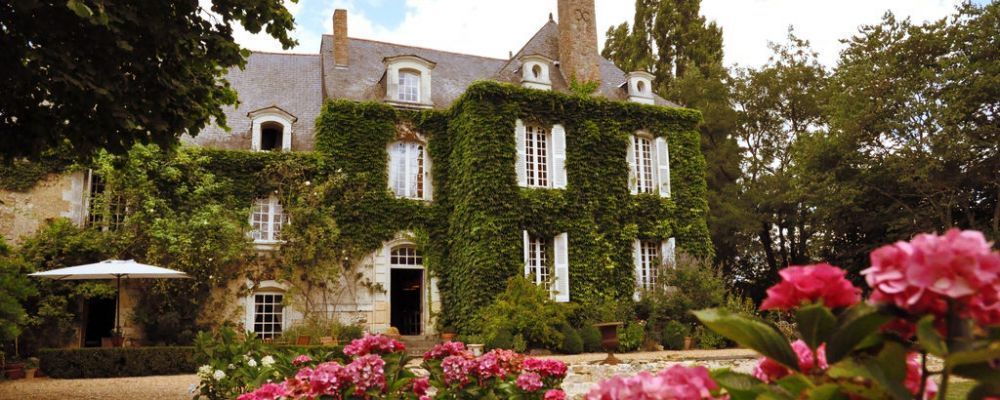 La Marronniere Hotell Cheffes-sur-Sarthe Eksteriør bilde