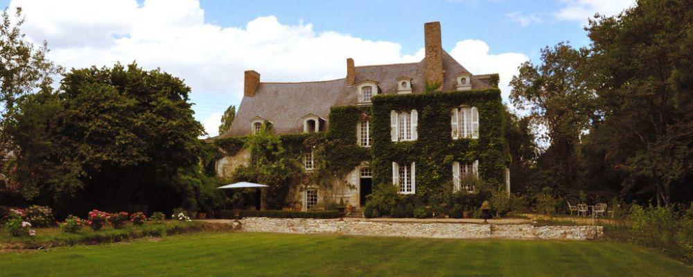La Marronniere Hotell Cheffes-sur-Sarthe Eksteriør bilde